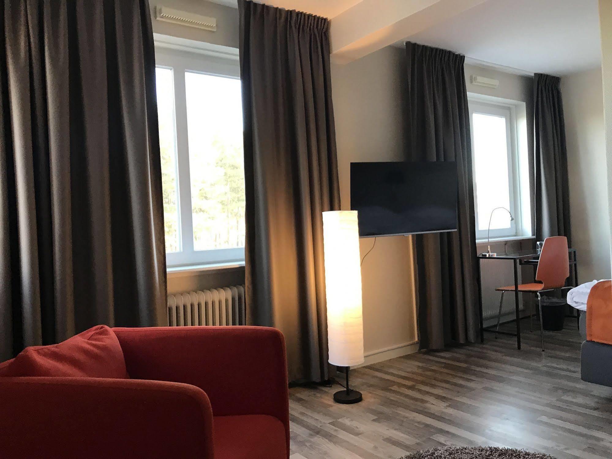 Hotell Lycksele Exterior foto