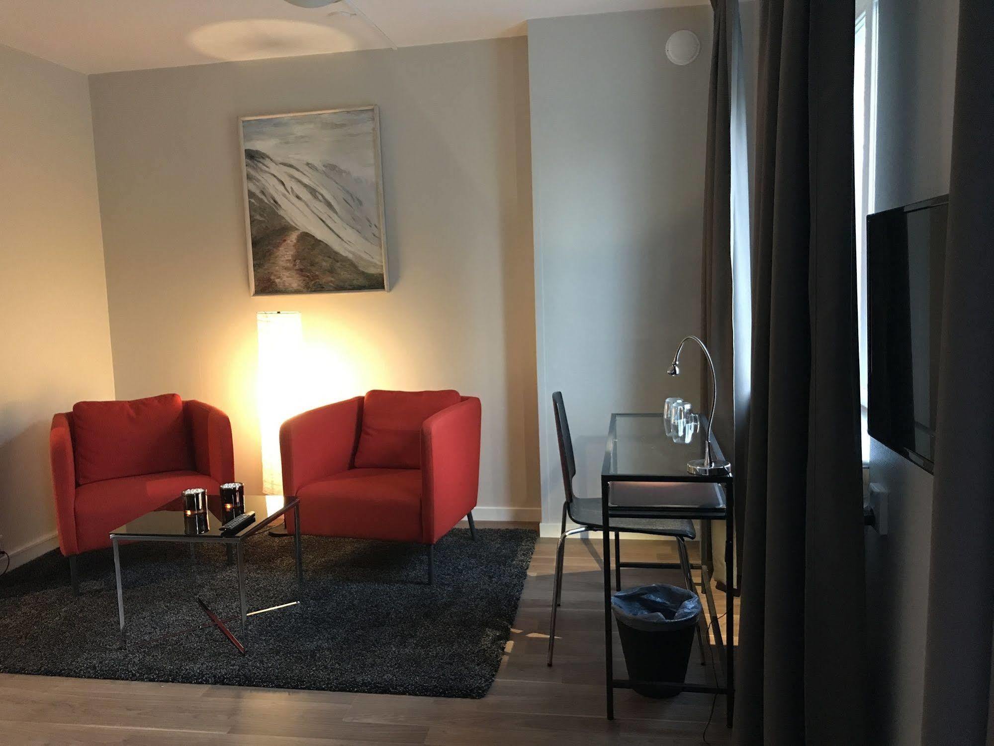 Hotell Lycksele Exterior foto