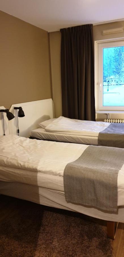 Hotell Lycksele Exterior foto